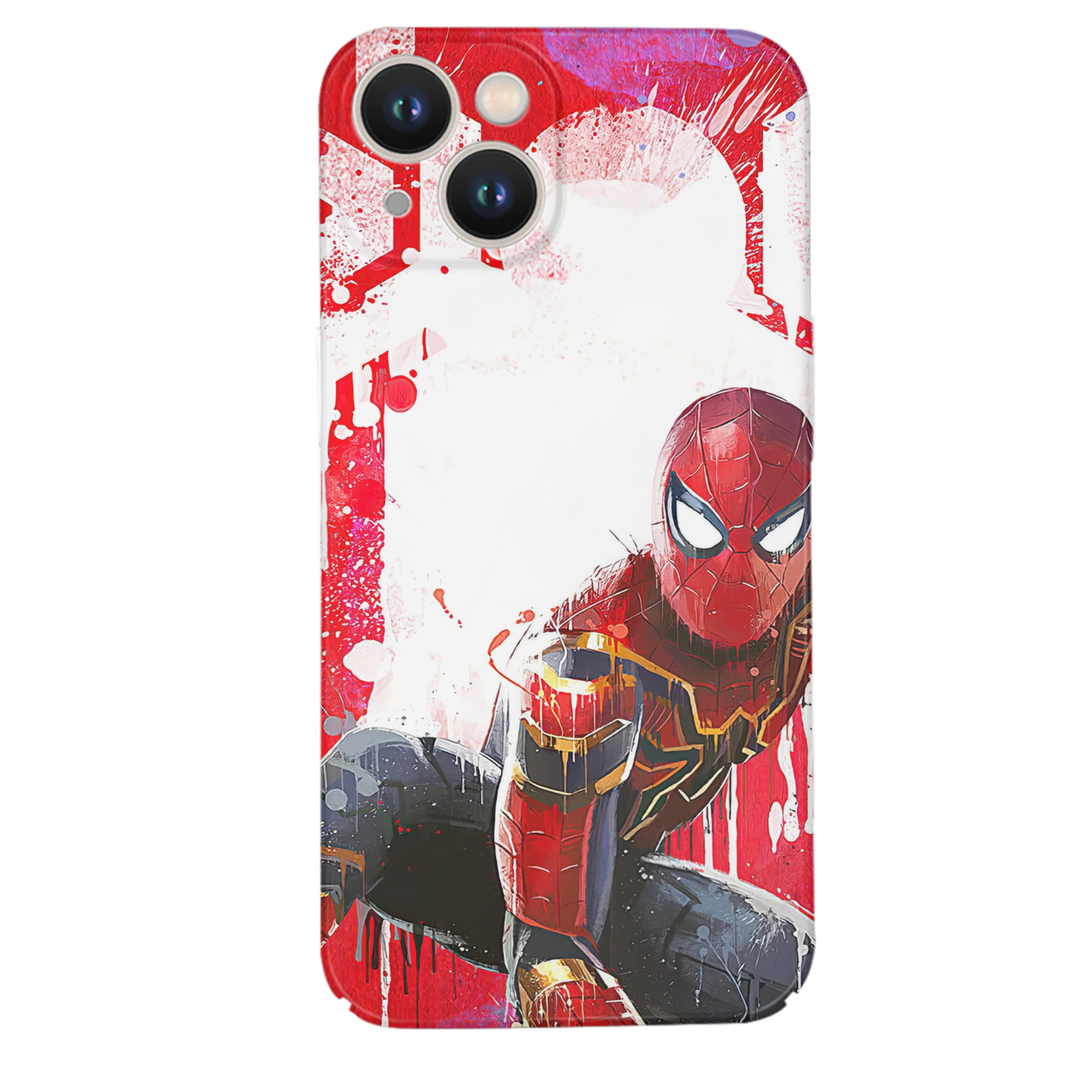 （画像用） Spider Man スパイダーマン 【iPhone 14シリーズ対応】ハードケース
